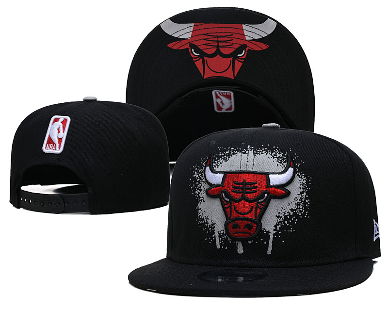 Chicago Bulls 2025 NBA hat style #2 YS->mlb hats->Sports Caps